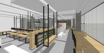 當代學習與黨建空間設(shè)計素材指南 從高清圖書館模型到多功能黨員活動室